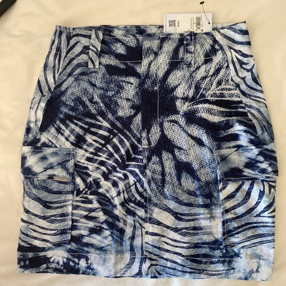 Guess Safari Cargo Skirt Size 4 - Picture 7 of 14